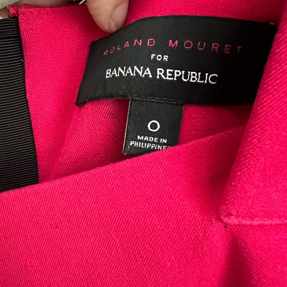 Banana Republic x Roland Mouret Red Cocktail Dress - Picture 3 of 5